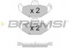 Колодки тормозные задние BREMSI BP2922 (фото 2)