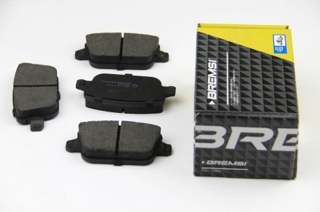 Колодки тормозные задние BREMSI BP3300