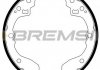 Колодки тормозные задние BREMSI GF0762 (фото 3)