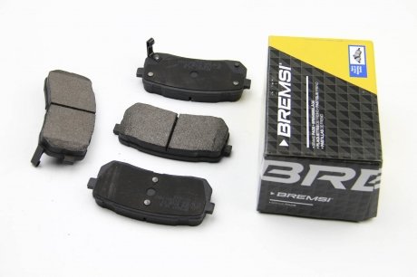 Колодки тормозные задние BREMSI BP3337