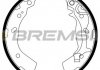 Колодки тормозные задние BREMSI GF0745 (фото 3)