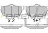 Гальмівні колодки зад. Hyundai Accent 94-05 (sumitomo) BREMSI BP2967 (фото 3)