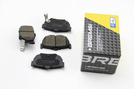 Колодки тормозные задние BREMSI BP2967