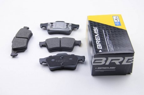 Колодки тормозные задние BREMSI BP3091
