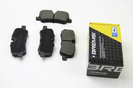 Колодки тормозные задние BREMSI BP3207 (фото 1)