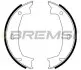 Колодки ручного гальма BMW 1(E81,E82,E88) 06-13/3(E46,E90) 99-11/Z4 03-09 (ATE) BREMSI GF0079 (фото 3)