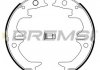 Колодки ручного гальма Camry/Сelica 82-96 BREMSI GF0962 (фото 3)