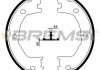 Колодки ручного гальма Daily II 89-99/Mascott 99-10 (Brembo) BREMSI GF0183 (фото 3)