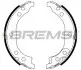 Колодки ручного тормоза BREMSI GF0187 (фото 3)