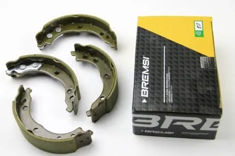 Колодки ручного тормоза BREMSI GF0187