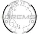 Колодки ручного тормоза BREMSI GF0759 (фото 1)