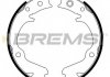 Колодки ручного гальма Impreza 94- /Forester 97-08/Legasy 94-09 BREMSI GF0891 (фото 3)