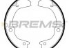 Колодки ручного тормоза BREMSI GF0898 (фото 3)