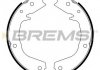 Колодки ручного тормоза BREMSI GF0831 (фото 3)