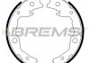 Колодки ручного тормоза BREMSI GF0876 (фото 3)