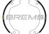 Колодки ручного тормоза BREMSI GF0870 (фото 3)