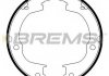 Колодки ручного тормоза BREMSI GF0360 (фото 3)