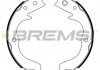 Колодки ручного тормоза BREMSI GF0109 (фото 2)