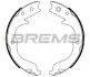 Колодки ручного тормоза BREMSI GF0109 (фото 2)