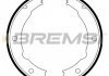 Колодки ручного гальма Peugeot 406 95-04/ 604 00- BREMSI GF0387 (фото 3)