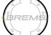 Колодки ручного гальма Sprinter 208-316/LT 35 96-06 (Bosch) BREMSI GF0306 (фото 3)