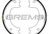 Колодки ручного тормоза BREMSI GF0560 (фото 3)