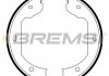 Колодки ручного гальма T5 03> (Bendix) BREMSI GF0081 (фото 3)