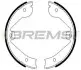 Колодки ручного тормоза BREMSI GF0314 (фото 3)