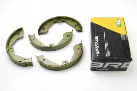 Колодки ручного тормоза BREMSI GF0314