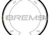 Колодки ручного тормоза BREMSI GF0305 (фото 3)