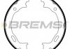 Колодки ручного тормоза BREMSI GF0310 (фото 3)