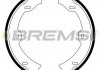 Колодки ручного тормоза BREMSI GF0318 (фото 3)
