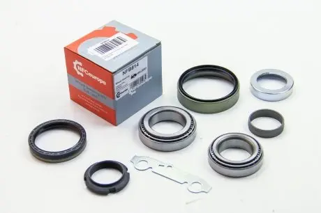 Підшипник маточини зад. MB W123/126 EUROPE NFC NFB814