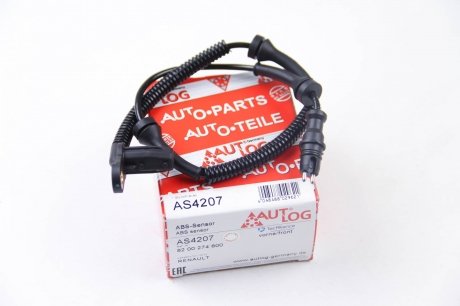 Датчик ABS передний AUTLOG AS4207
