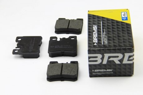 Тормозные колодки BREMSI BP2495 (фото 1)