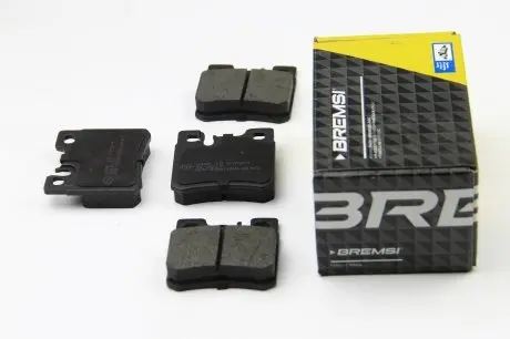 Тормозные колодки BREMSI BP2495