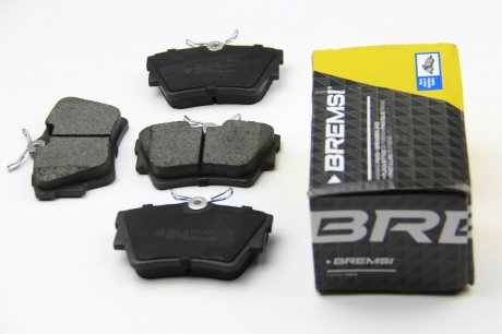 Тормозные колодки BREMSI BP2866 (фото 1)