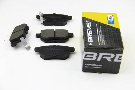 Тормозные колодки BREMSI BP3322 (фото 1)