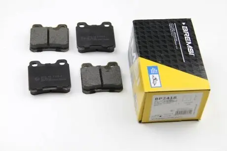 Тормозные колодки BREMSI BP2418