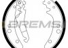 Тормозные колодки BREMSI GF0309 (фото 3)