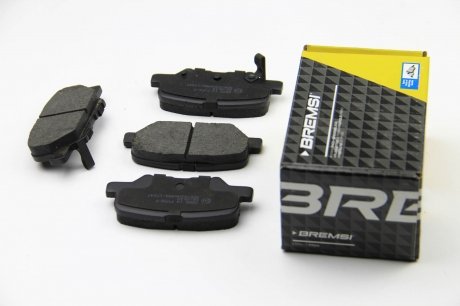 Тормозные колодки BREMSI BP3555 (фото 1)