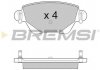 Тормозные колодки BREMSI BP2927 (фото 3)