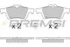 Тормозные колодки BREMSI BP3217 (фото 1)