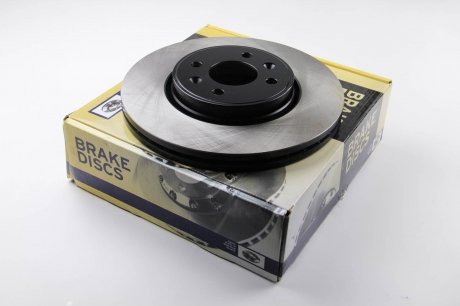 Гальмівний диск BREMSI DBB124V (фото 1)