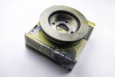 Тормозной диск BREMSI DBA183V (фото 1)