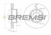 Тормозной диск BREMSI DBB800V (фото 3)