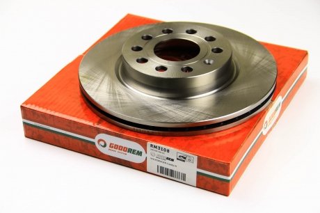 Гальмівний диск GOODREM RM3108 (фото 1)