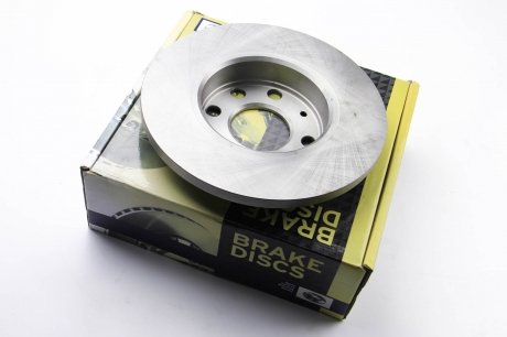 Гальмівний диск BREMSI DBA116S (фото 1)