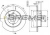 Тормозной диск BREMSI DBB043S (фото 3)