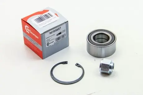 Подшипник ступицы перед. Citroen C2/C3/Peugeot 1007/207 Europe NFC NFB5657